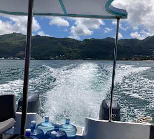 Inselrundfahrt Insel Cerf