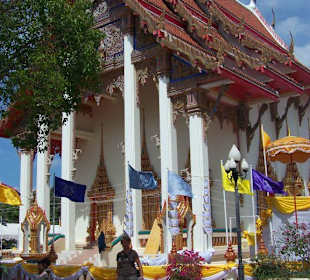 Wat Chalong am Songkran Fest
