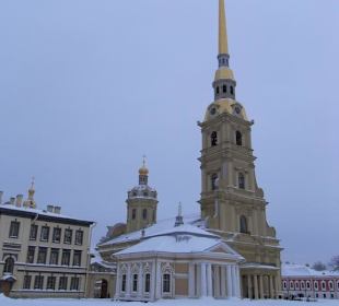 Peter und Paul Festung