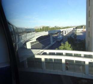 Mit der Mono Rail über Las Vegas