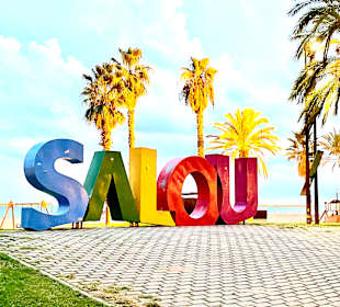 Uferpromenade Passeig de Jaumes I Salou