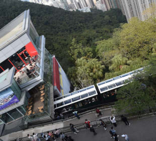 Ausblick Victoria Peak