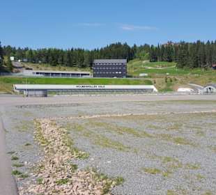 Holmenkollen, Schießstand Biathlon