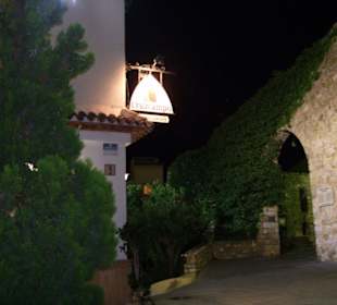 Calpe - alte Festungsmauer