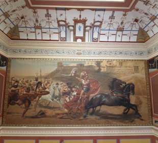 Achillesbild im Innenraum