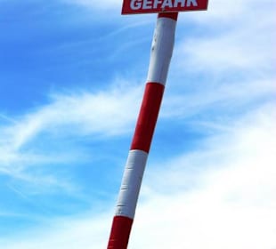 Leuchtturm Richtung Lignano