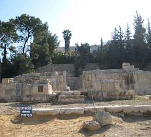 Ausgrabungen Emmaus Nicopolis