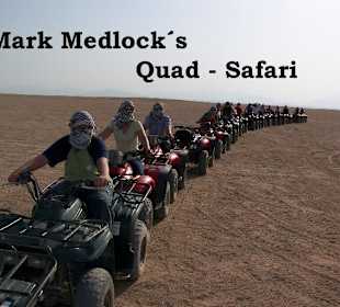 Wüstensfari mit dem Quad