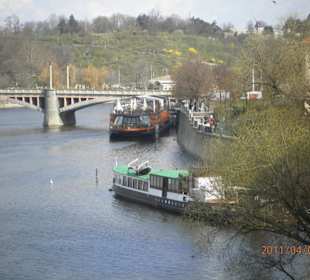 Blick von der Karlsbrücke