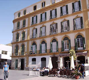 Malaga Plaza Merced