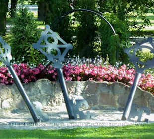 Die drei Eisenschlüssel auf dem Schlüsselplatz