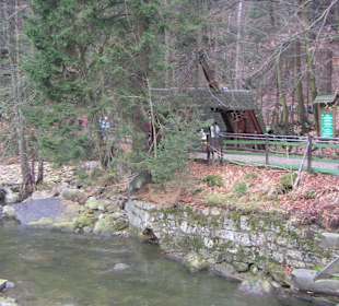 Trasa wiodąca do wodospadu