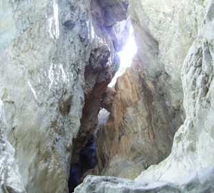 Schlucht bei Saklikent