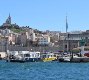 Alter Hafen von Marseille