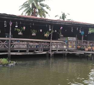 Mit Green Mango die Klongs von BKK entdecken.