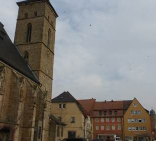 Marktplatz mit „Steigerwald-Dom“