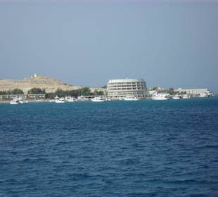 Берег хургады