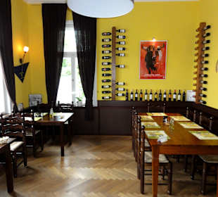 Blick in die Gasträume des De Luna