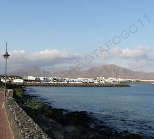 Mariba Rubicon-Hafen vom Uferweg aus