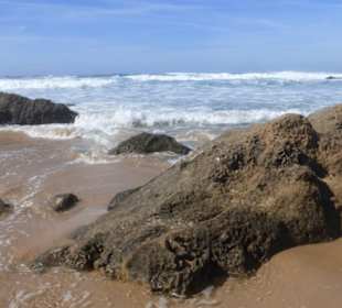 Praia de Monte Clérigo an der Westalgarve