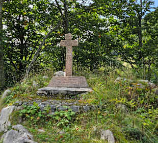 Italy am Plöckenpass Wandern