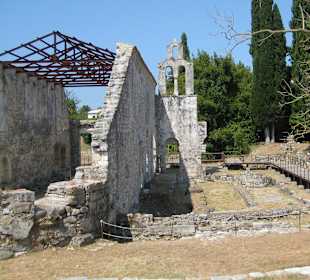 Basilika mit dem Glockenturm