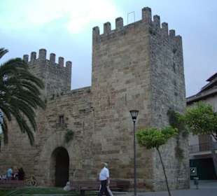 Stadtmauer Alcudias
