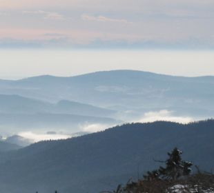 Blick vom kleinen Arber