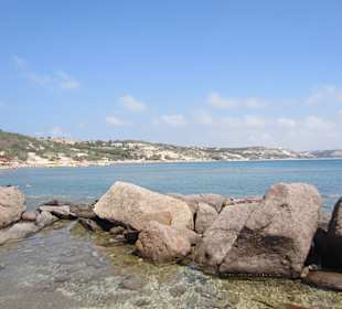 Die gesamte Bucht