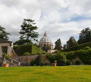 Сады Ватикана