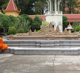 Modell Angkor Wat