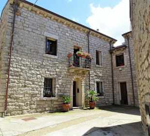 Rundgang durch die Altstadt von Tempio Pausania