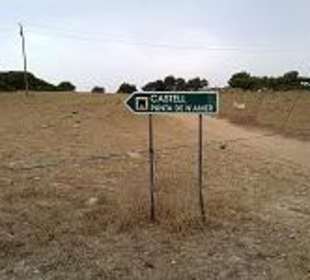 Castell Punta de n’Amer Schild