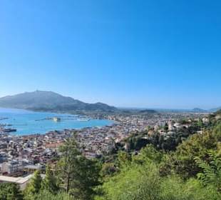 Bochali Aussichtspunkt Zakynthos Stadt