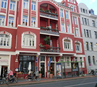 Azurro im roten Haus in Hannover-List