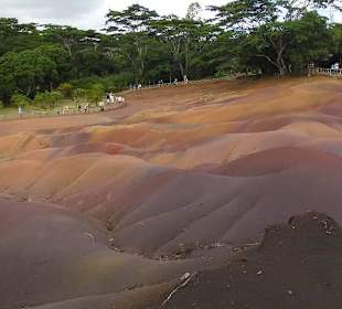 Kleiner Ausflug, Sand mit vielen Farben