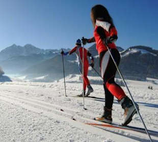 Hauseigener Langlauflehrer