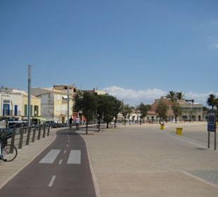 Fahrradweg von El Arenal bis Palma