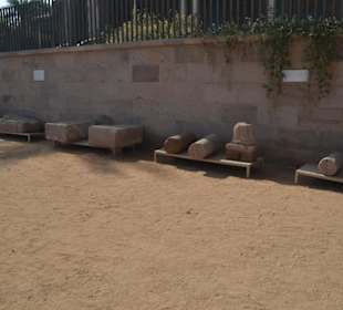 Außenbereich des neuen Museums