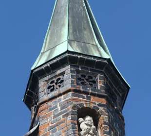 Weithin bekannt – das Holstentor von Lübeck