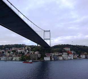 26.10.Rückfahrt von Jalta nach Santorin Durchfahrt 