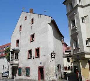 Haus zum Sauseneck am Fischmarkt
