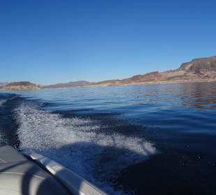  Mit dem Speed Boot auf dem Lake Mead