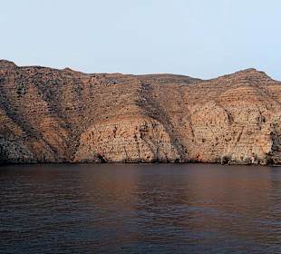 Fjordlandschaft Musandam