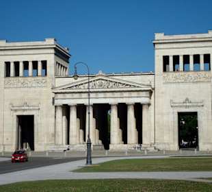 Königsplatz München Propyläen