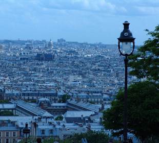 Widok na miasto z Bazyliki Sacré-Cœur