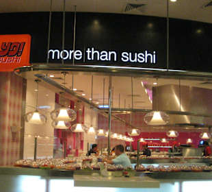 Sushi Bar in der Mall