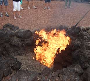 Nationalpark Timanfaya (Feuerberge)
