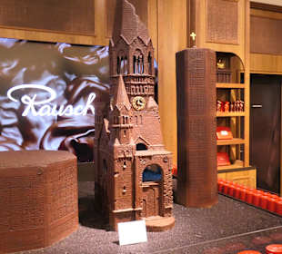 Beim Rausch Schokoladenhaus am Gendarmenmarkt