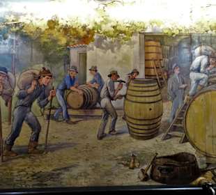 In der Max-Römer-Stube der Blandy's Wein Lodge